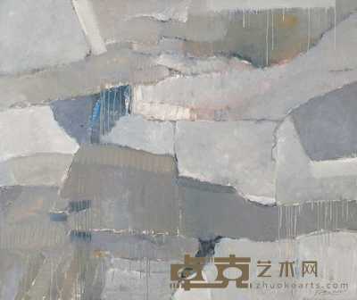 白明 2005年作 从容之域 149.5×179.5cm